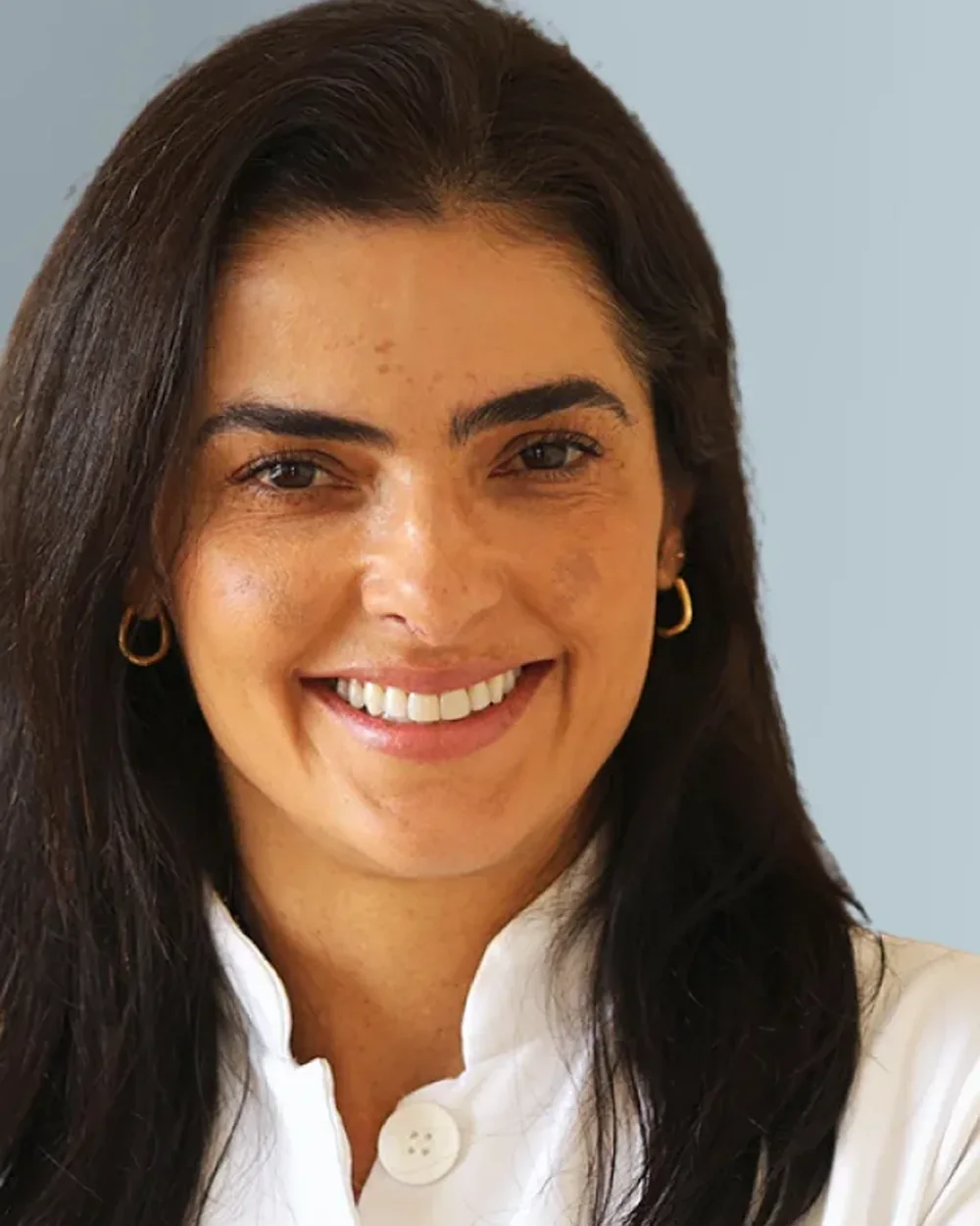 Retrato da Dra. Lidiana Castro, autora do Guia do Cuidador.