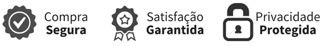 Compra segura, satisfação garantida e privacidade protegida.